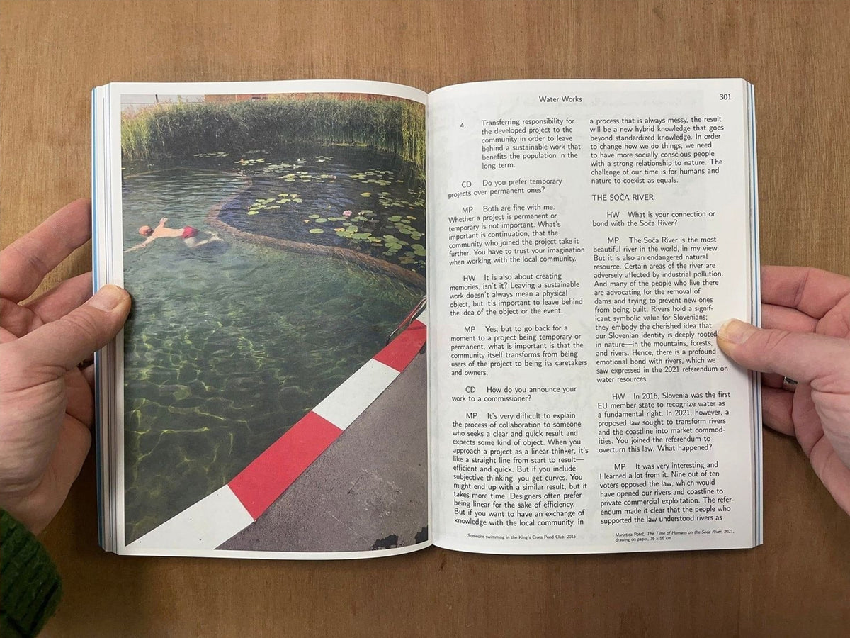 Water Works: Ecosocial Design, inside pages 6
