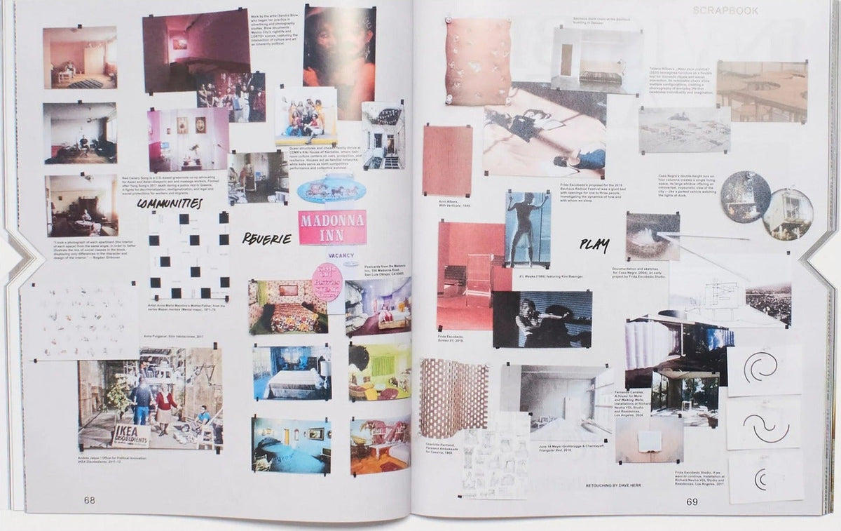 PIN–UP — Issue 39: Domesticity, inside pages 1