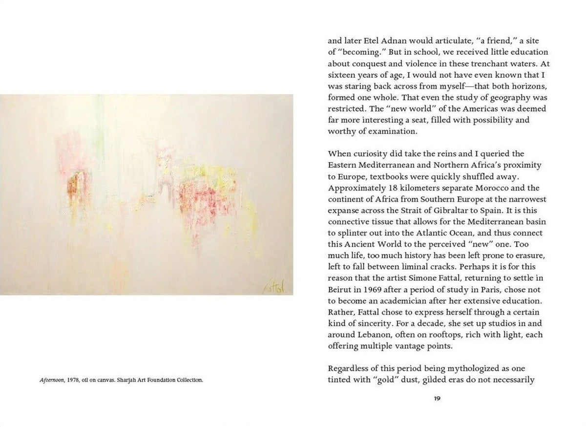 Simone Fattal, inside pages 6