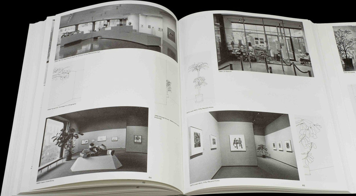 Inge Meijer — The MoMA Plant Collection, inside pages 8