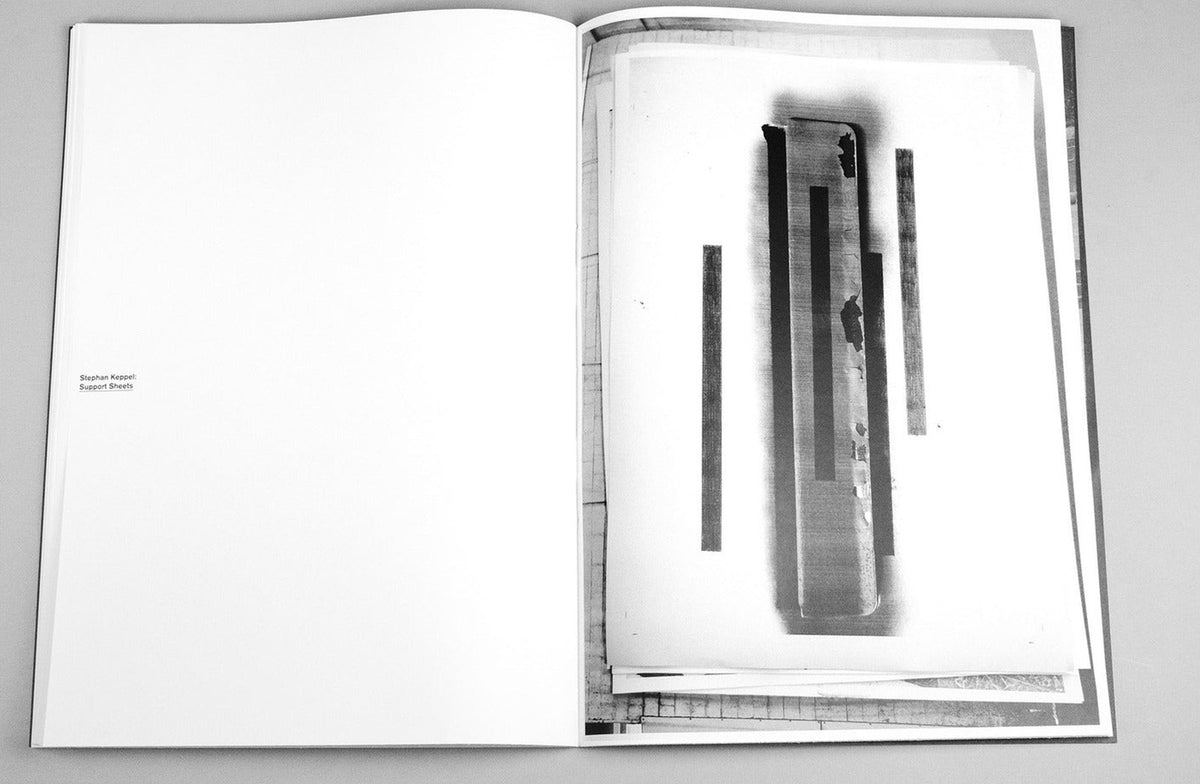Stephan Keppel & Marc Nagtzaam — Support Sheet, inside pages 10