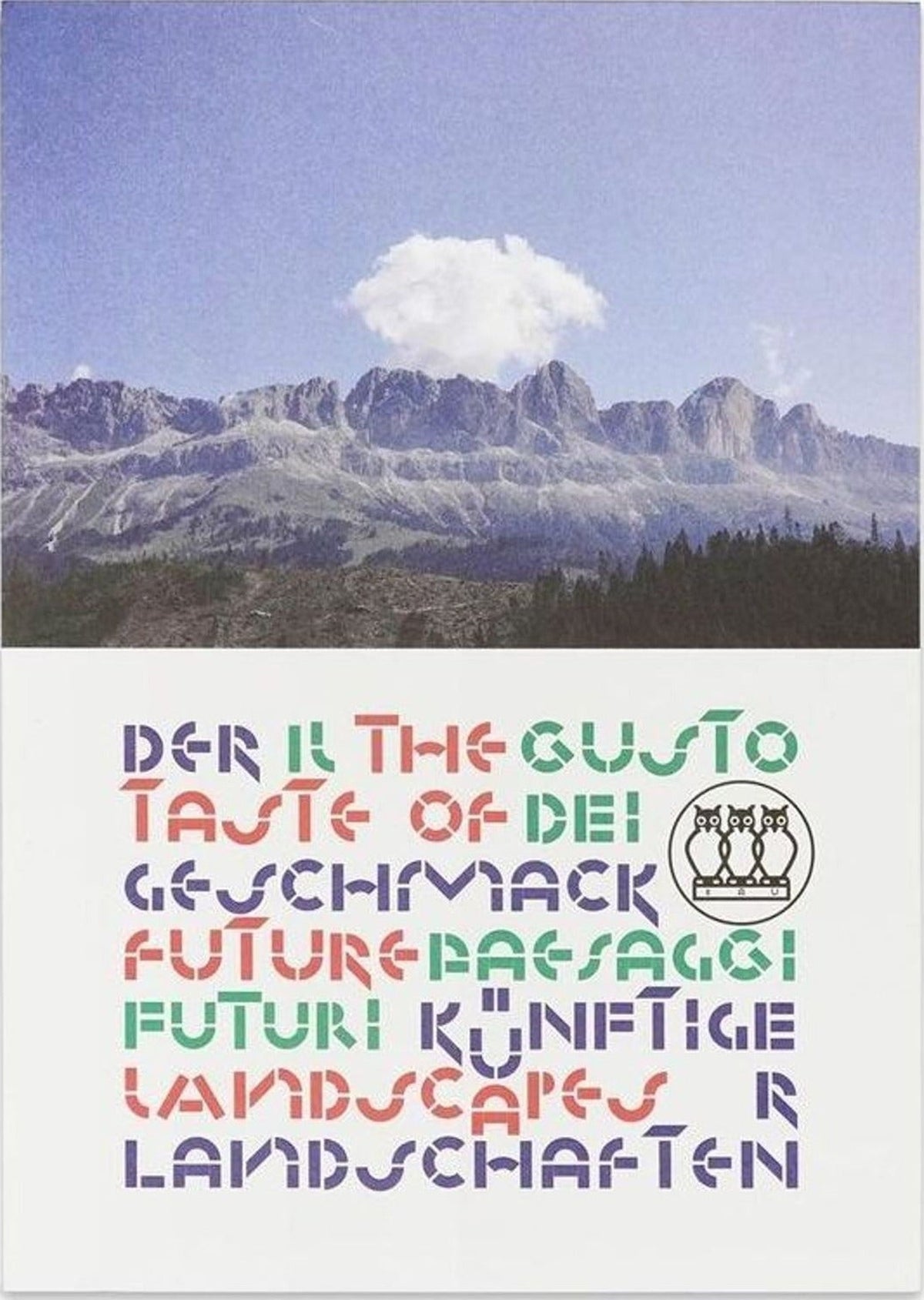The Taste of Future Landscapes, inside pages 8