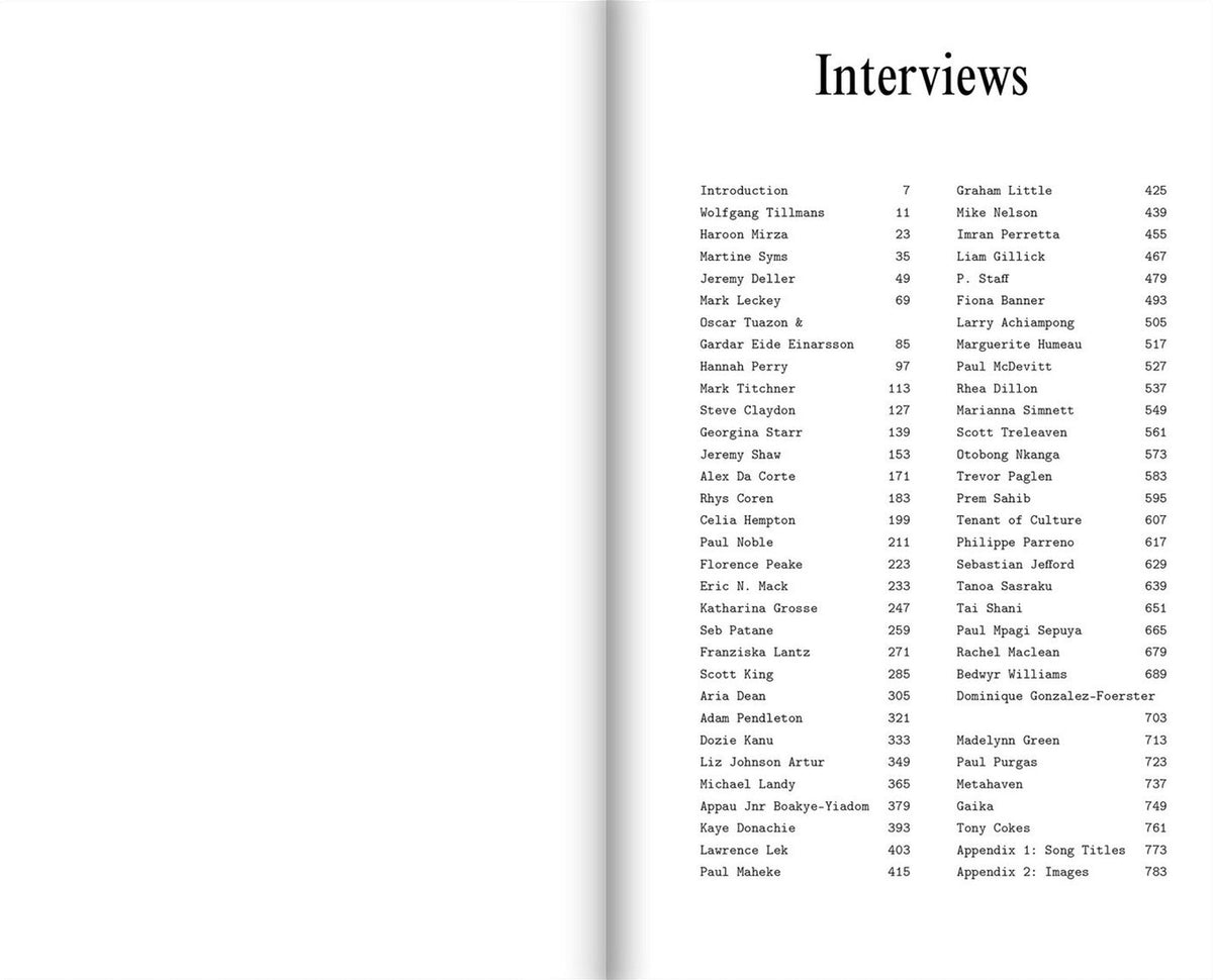 Francesca Gavin — Rough Version, The NTS Interviews, 2016–2021, inside pages 1