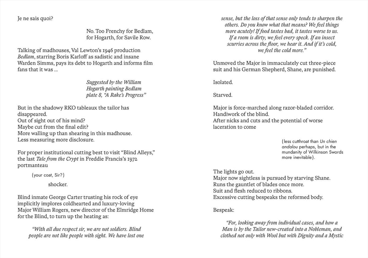 Jonathan Faiers — The Sound of Fashion Thinking, inside pages 7