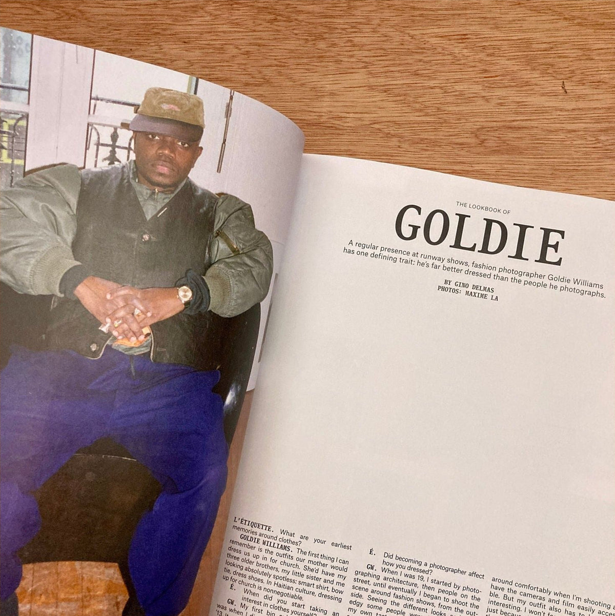 L'Étiquette Men — Issue 16, inside pages 11