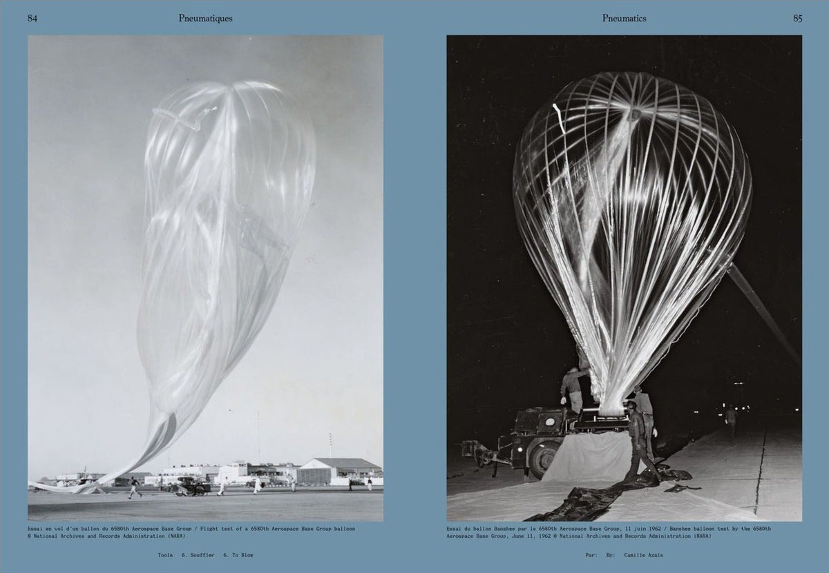 Tools 06: To Blow, inside pages 6