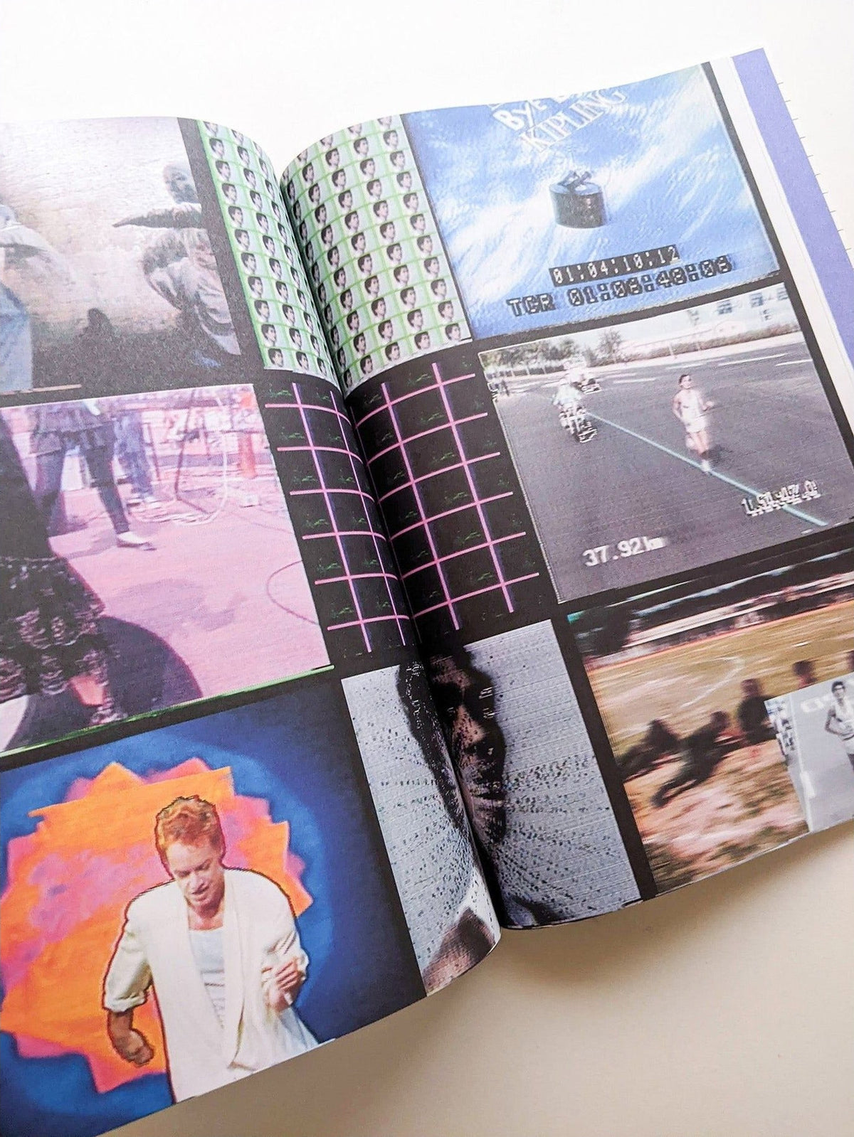 Nam June Paik — I Expose the Music, inside pages 12