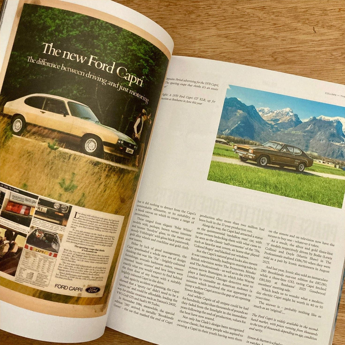 Permanent Style — Issue 3, inside pages 7
