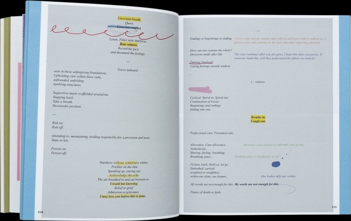 Radio Ballads: Songs for Change, inside pages 6