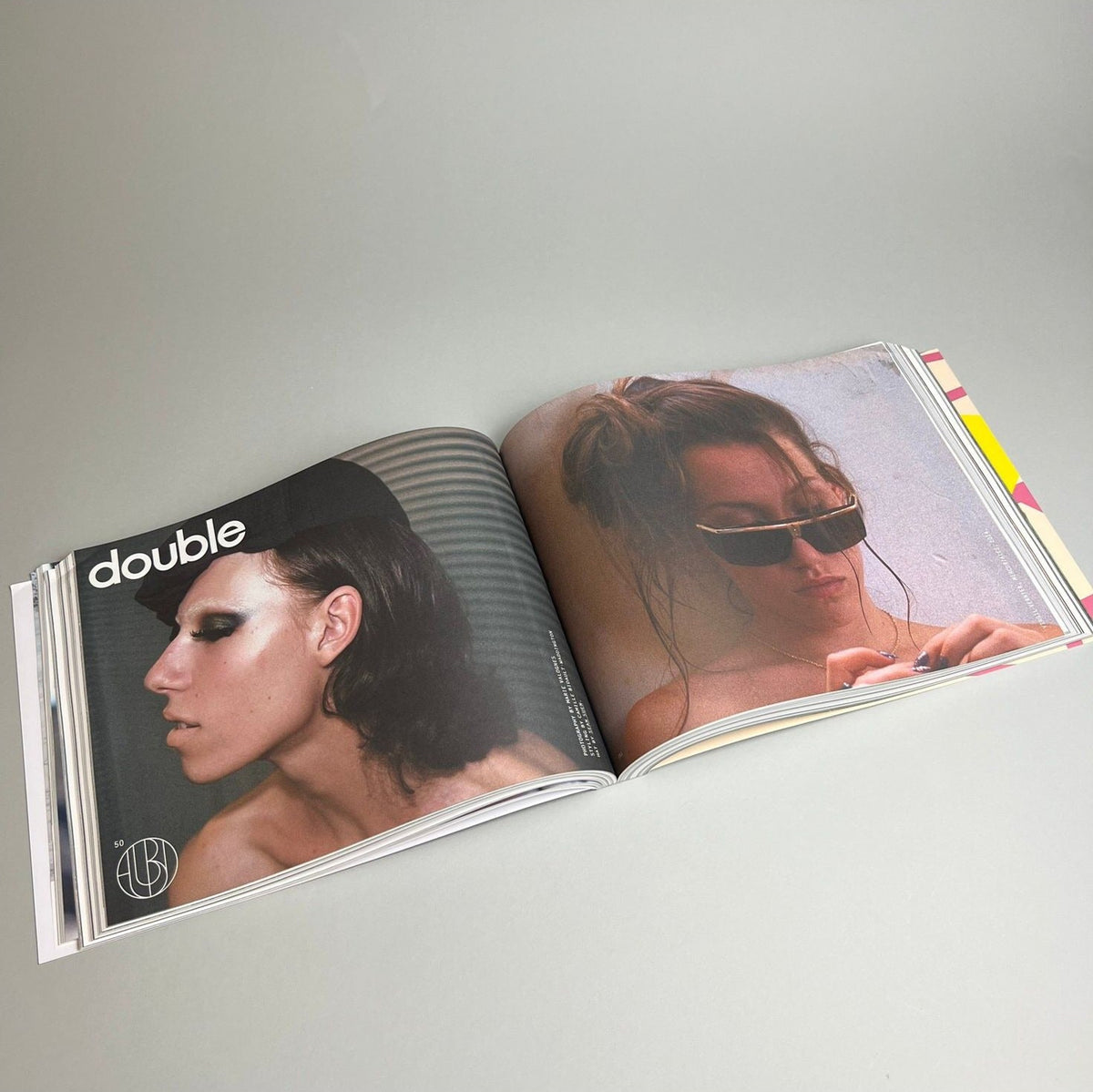 Double — Issue 50, inside pages 3