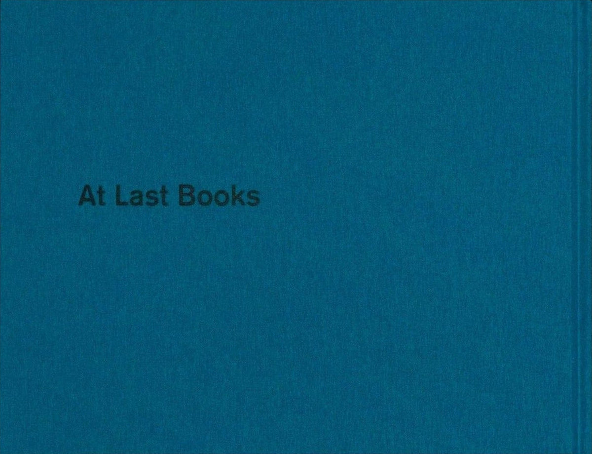 Peter Funch — Tomorrow and Tomorrow and Tomorrow, back cover