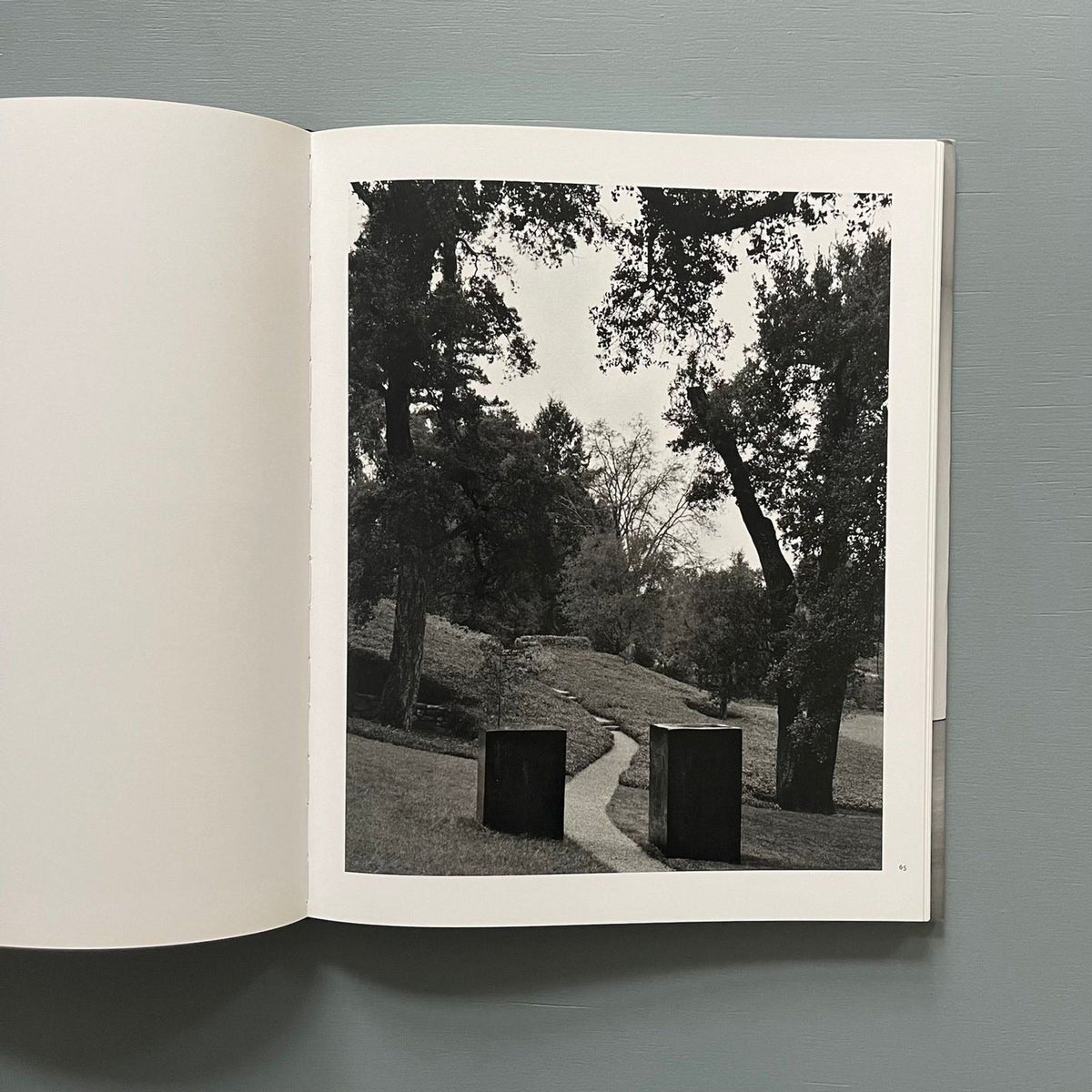 Richard Serra — Forged Steel, inside pages 5
