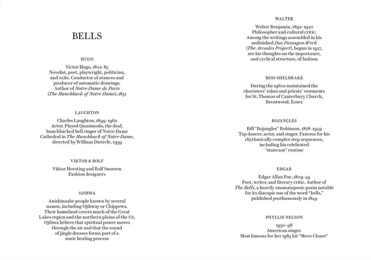 Jonathan Faiers — The Sound of Fashion Thinking, inside pages 1