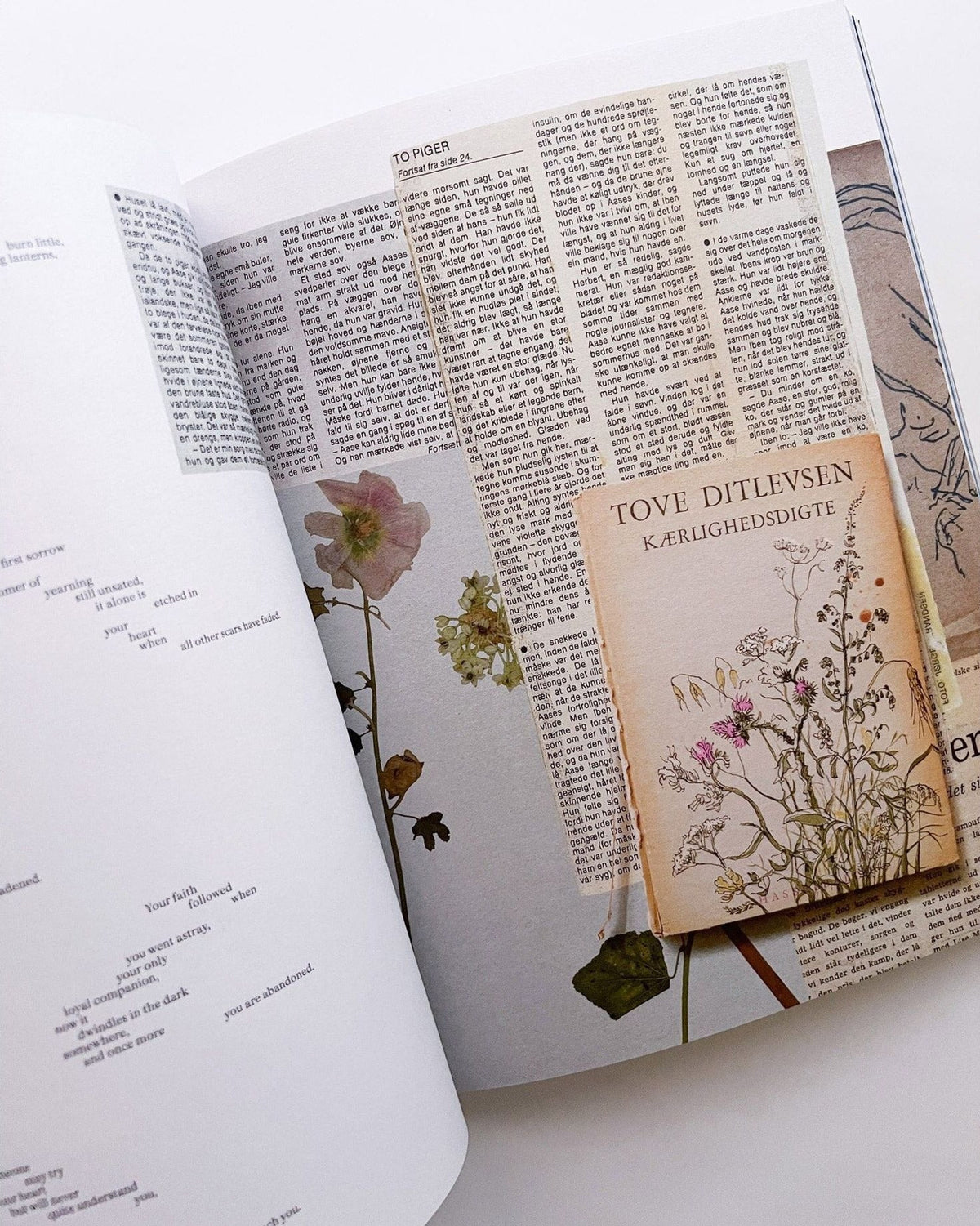 A Magazine Curated By — Issue 29: Cecilie Bahnsen, inside pages 3