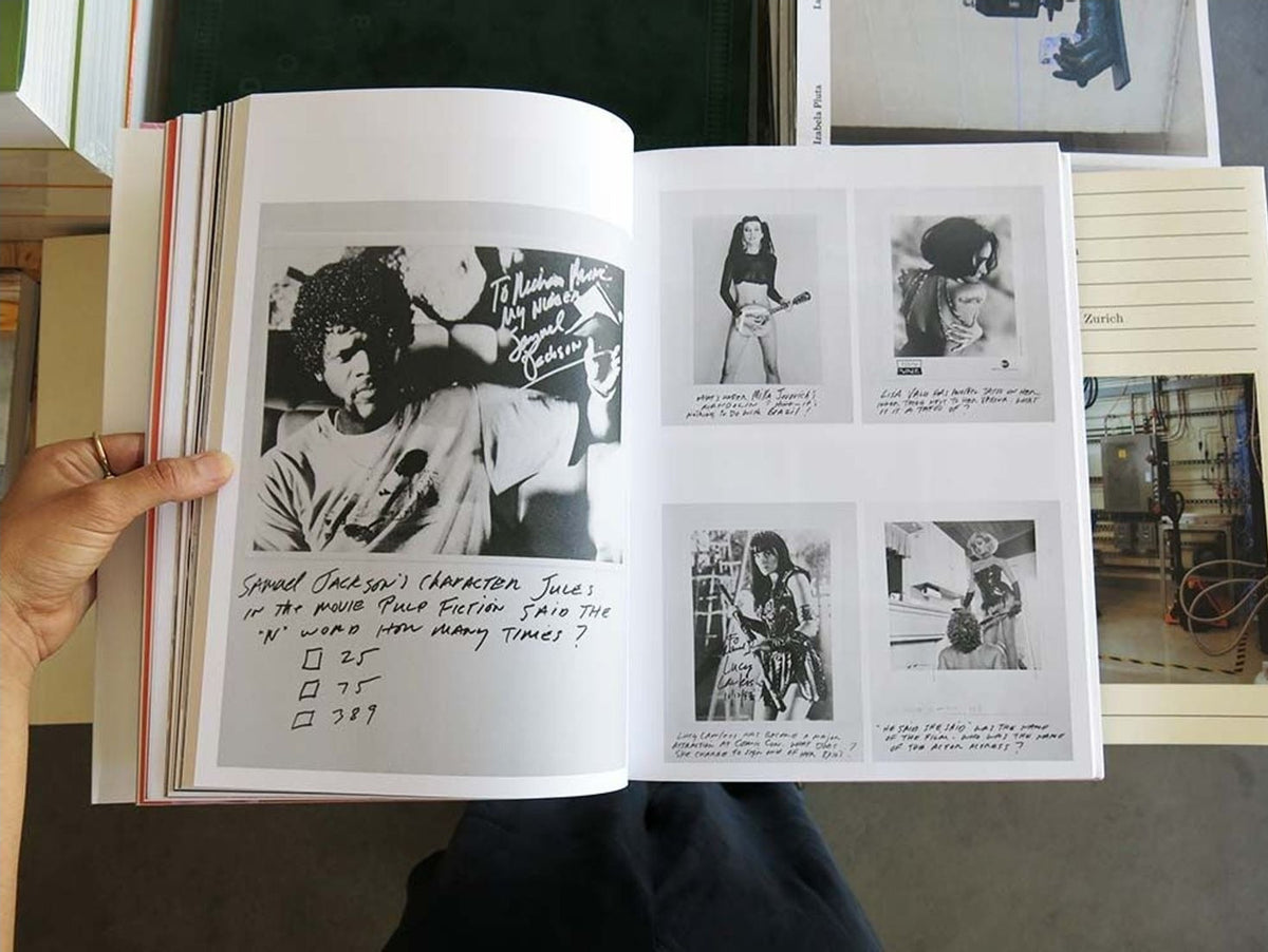 Purple — Issue 45: The New Glamour Issue, inside pages 9