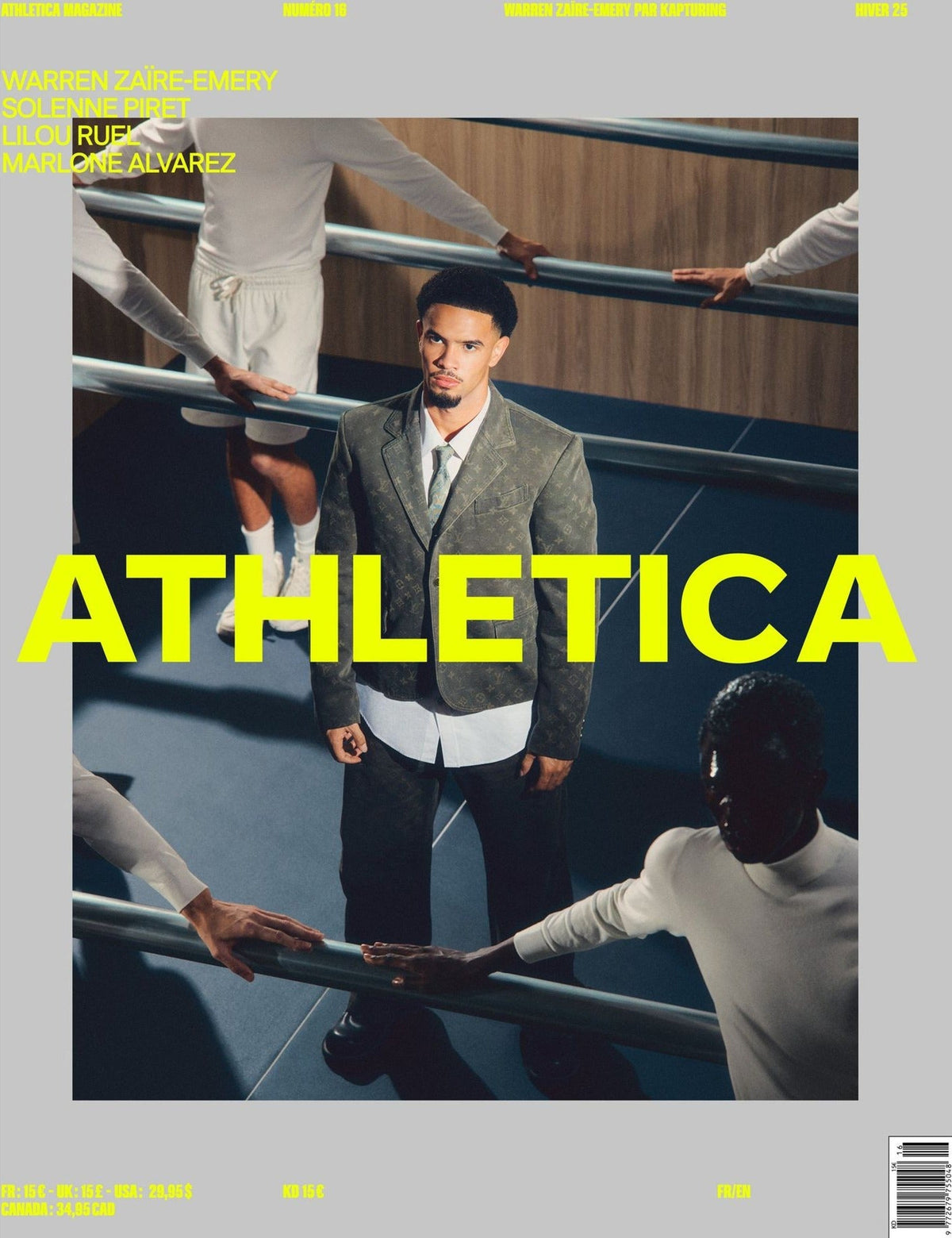 Athletica — Issue 16, inside pages 3