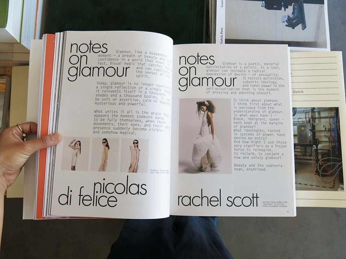 Purple — Issue 45: The New Glamour Issue, inside pages 3