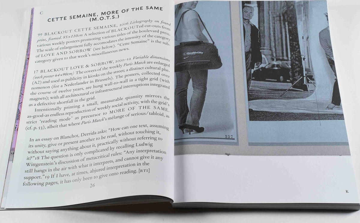 Willem Oorebeek — OBSTAKLES, inside pages 5