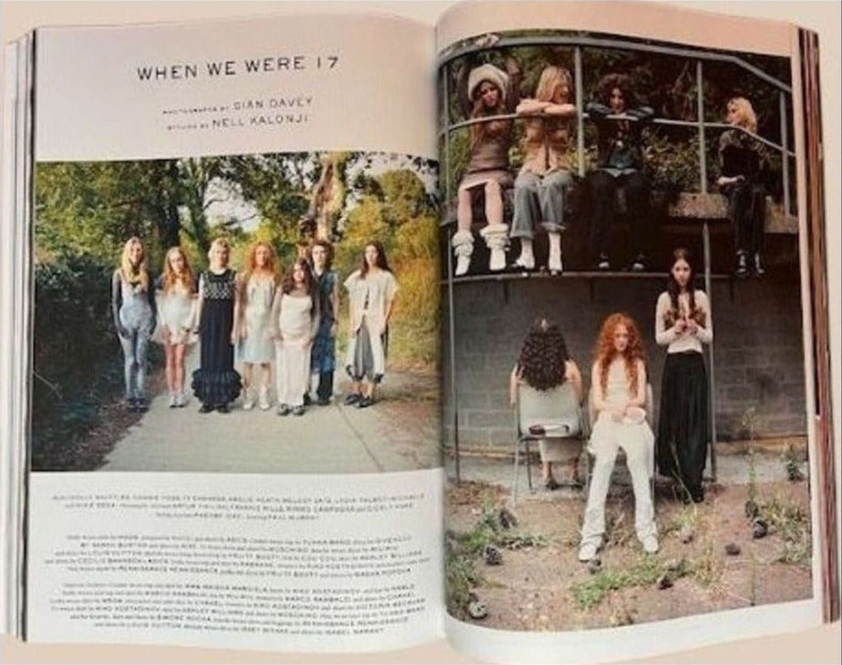 Luncheon — Issue 20, inside pages 4
