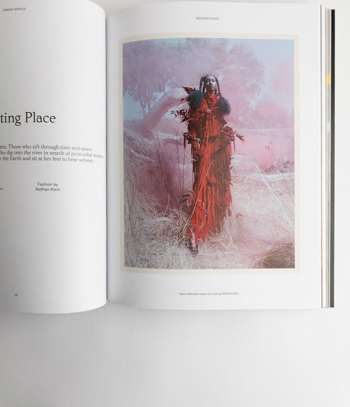 Family Style — Issue 8, inside pages 4