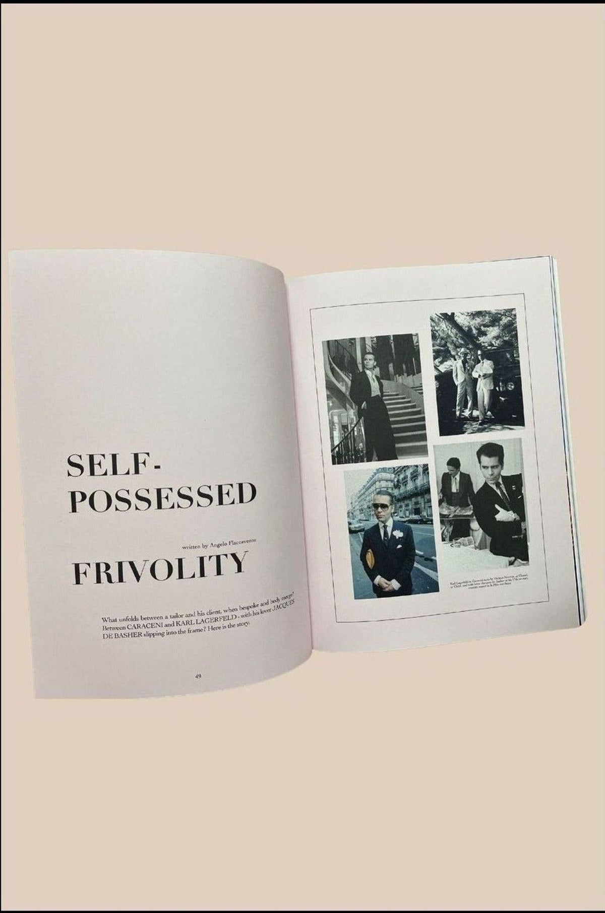 Encens — Issue 54, inside pages 1