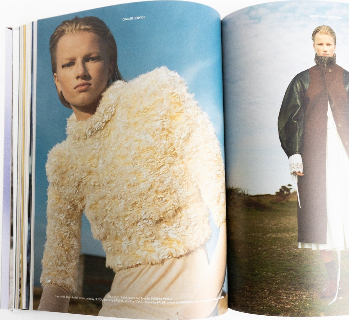Family Style — Issue 8, inside pages 3