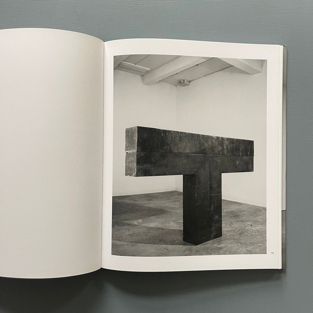 Richard Serra — Forged Steel, inside pages 7