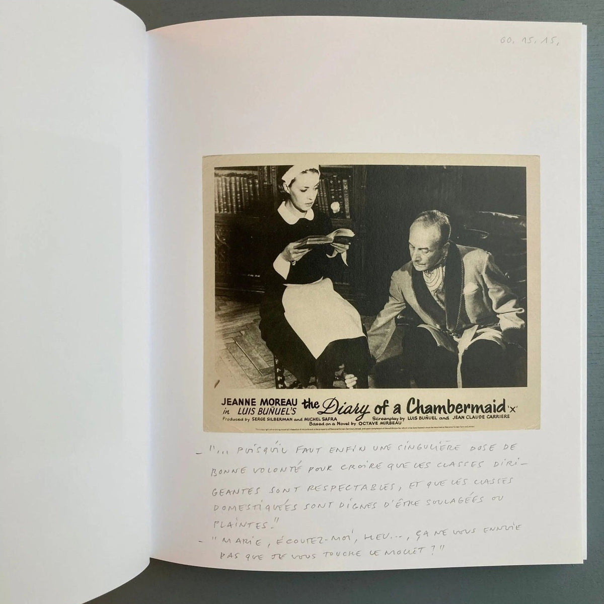 Pierre Leguillon — The Barefoot Promise, inside pages 6
