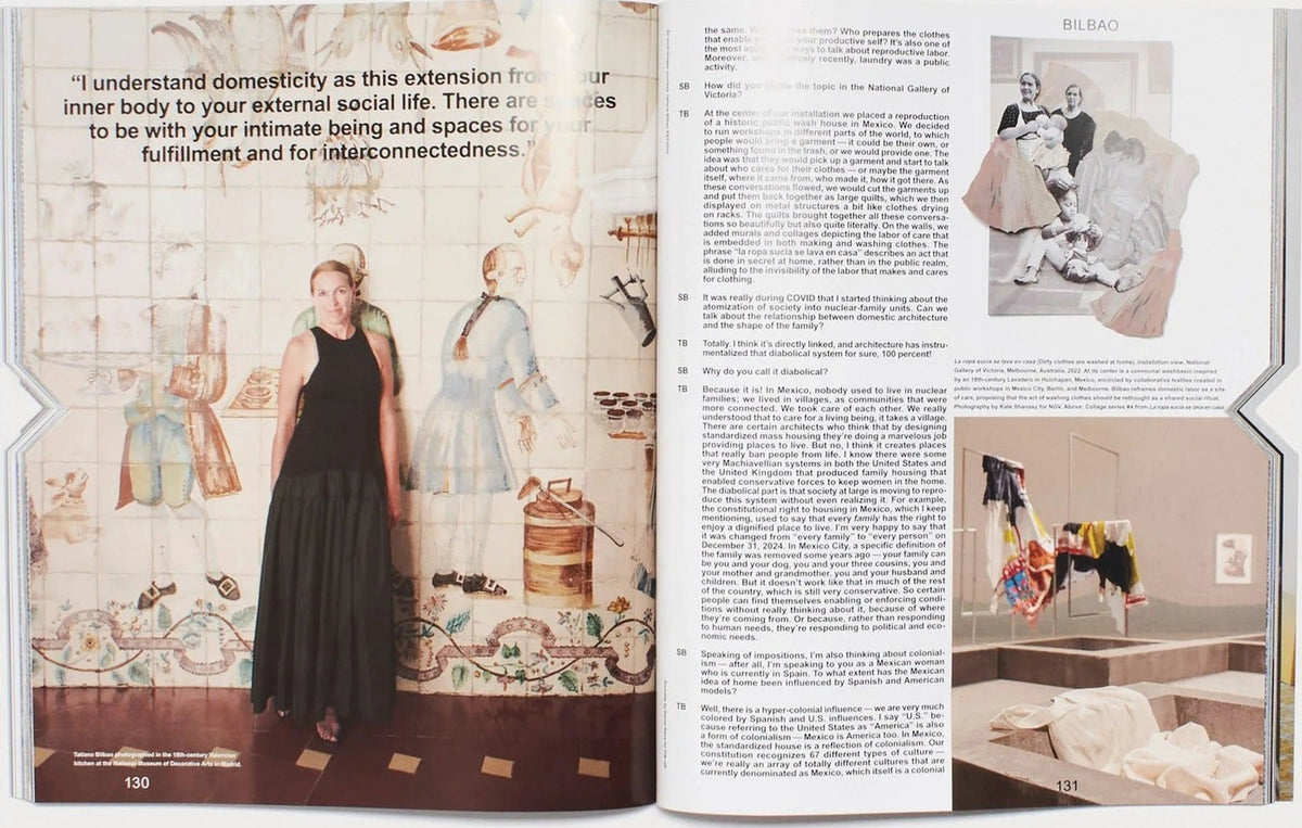 PIN–UP — Issue 39: Domesticity, inside pages 4