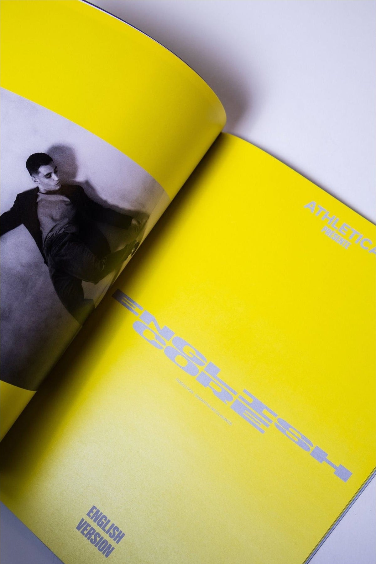 Athletica — Issue 16, inside pages 1