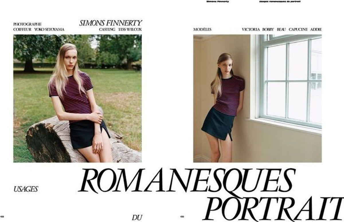 Revue — Issue 20, inside pages 10