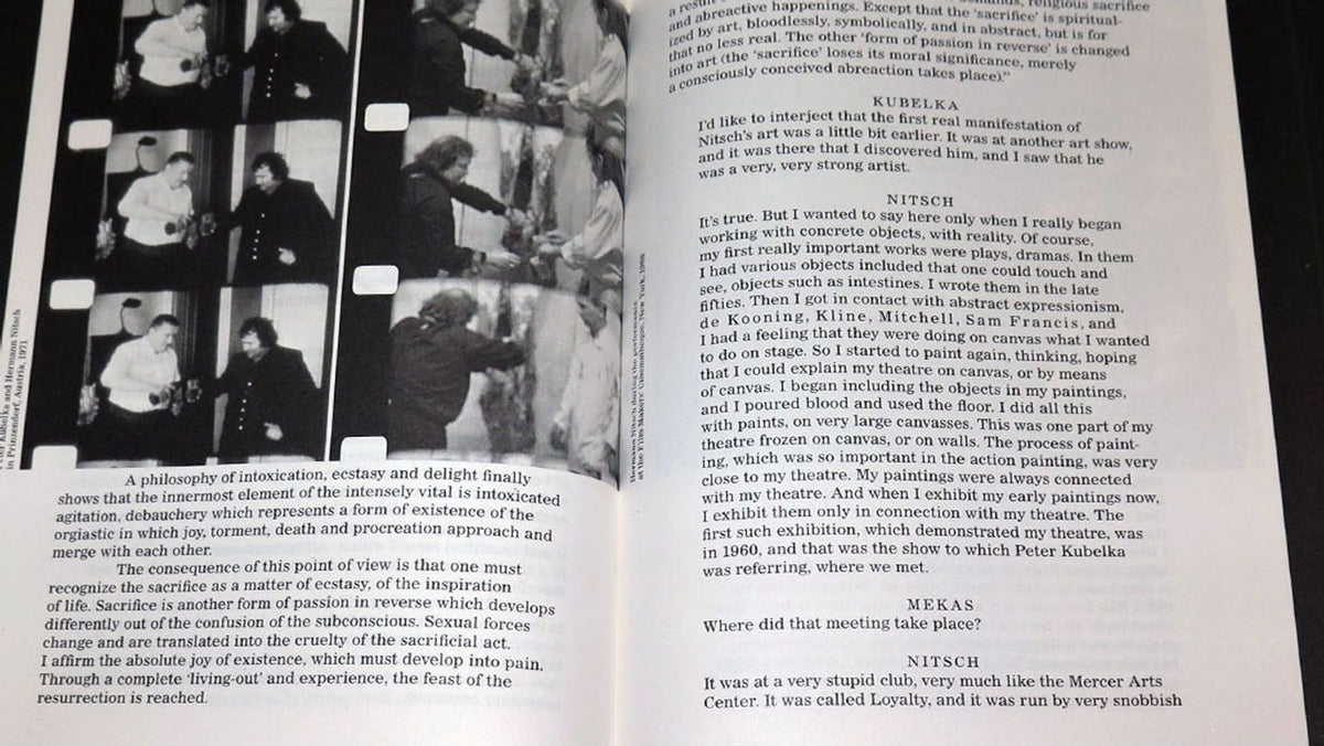 Jonas Mekas — Scrapbook of the Sixties: Writings 1954–2010, inside pages 9