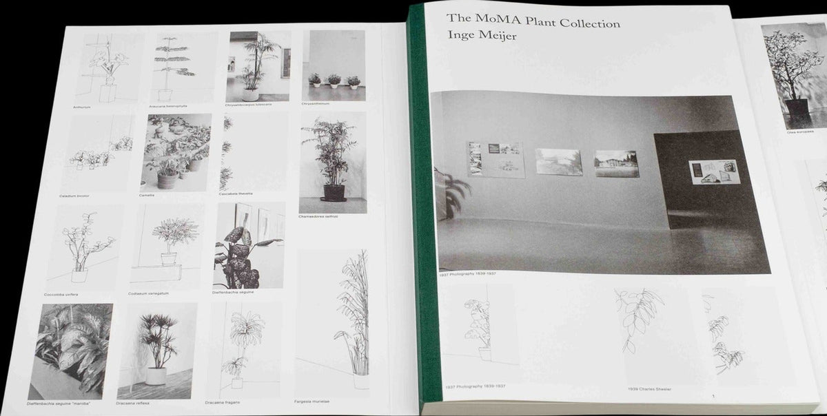 Inge Meijer — The MoMA Plant Collection, inside pages 2