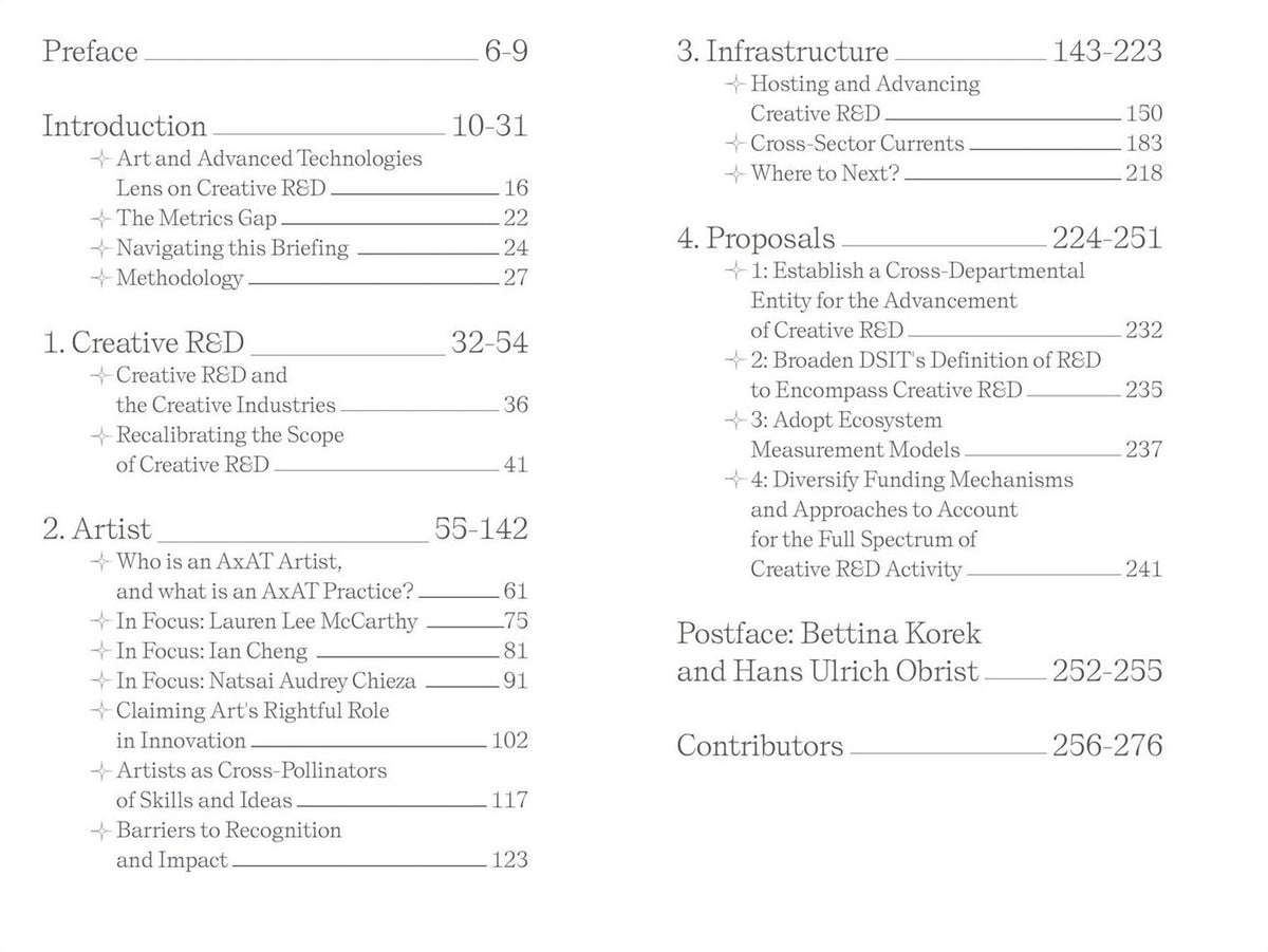 Future Art Ecosystems 5: Art x Creative R&D, inside pages 1