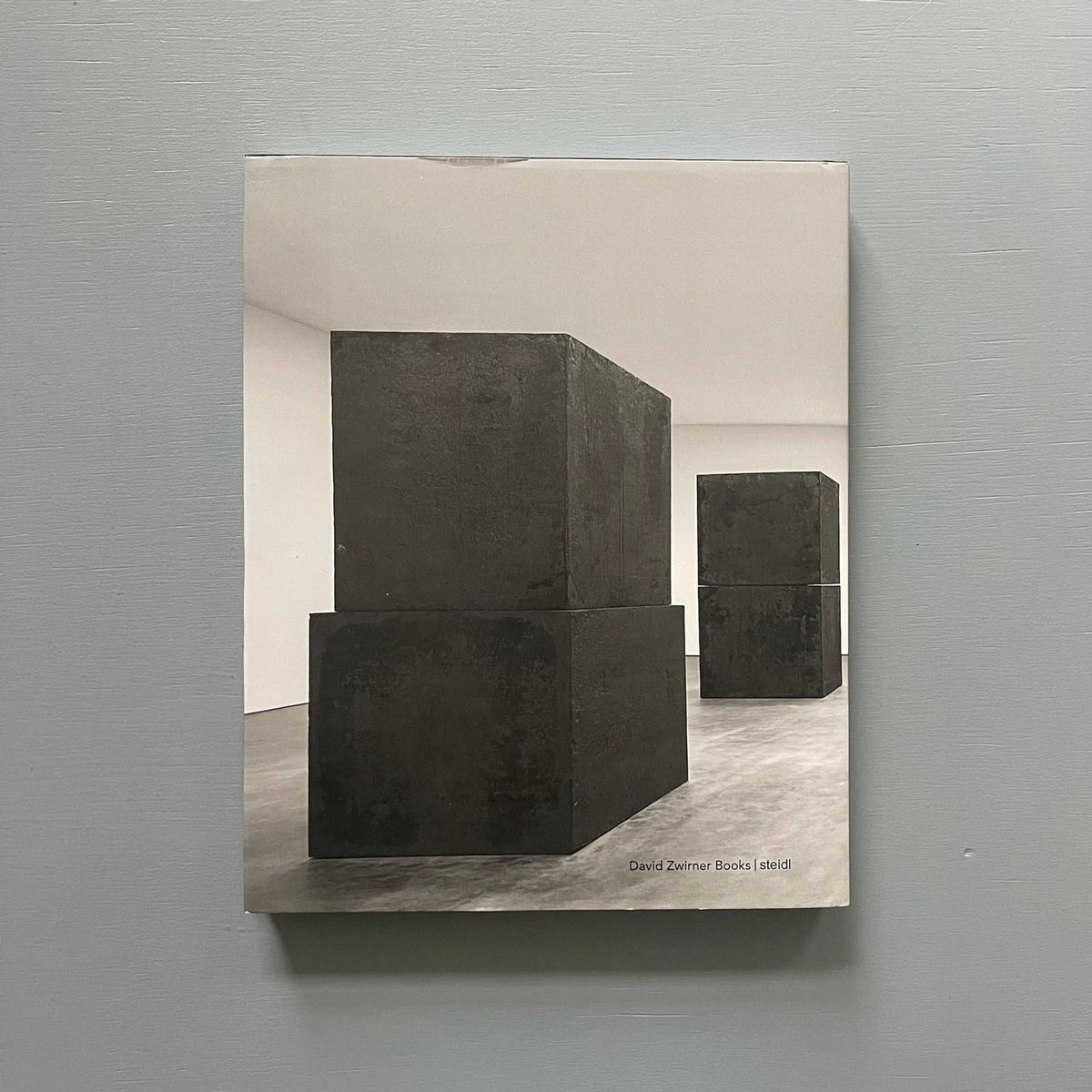 Richard Serra — Forged Steel, back cover