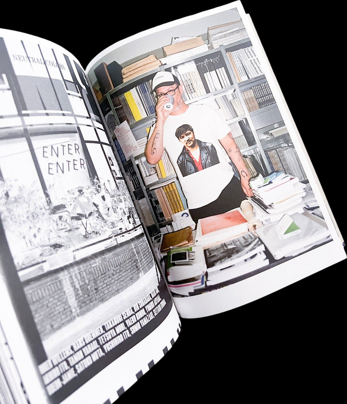 Hans Gremmen — In Between: An Incomplete Index (2001–2026), inside pages 10