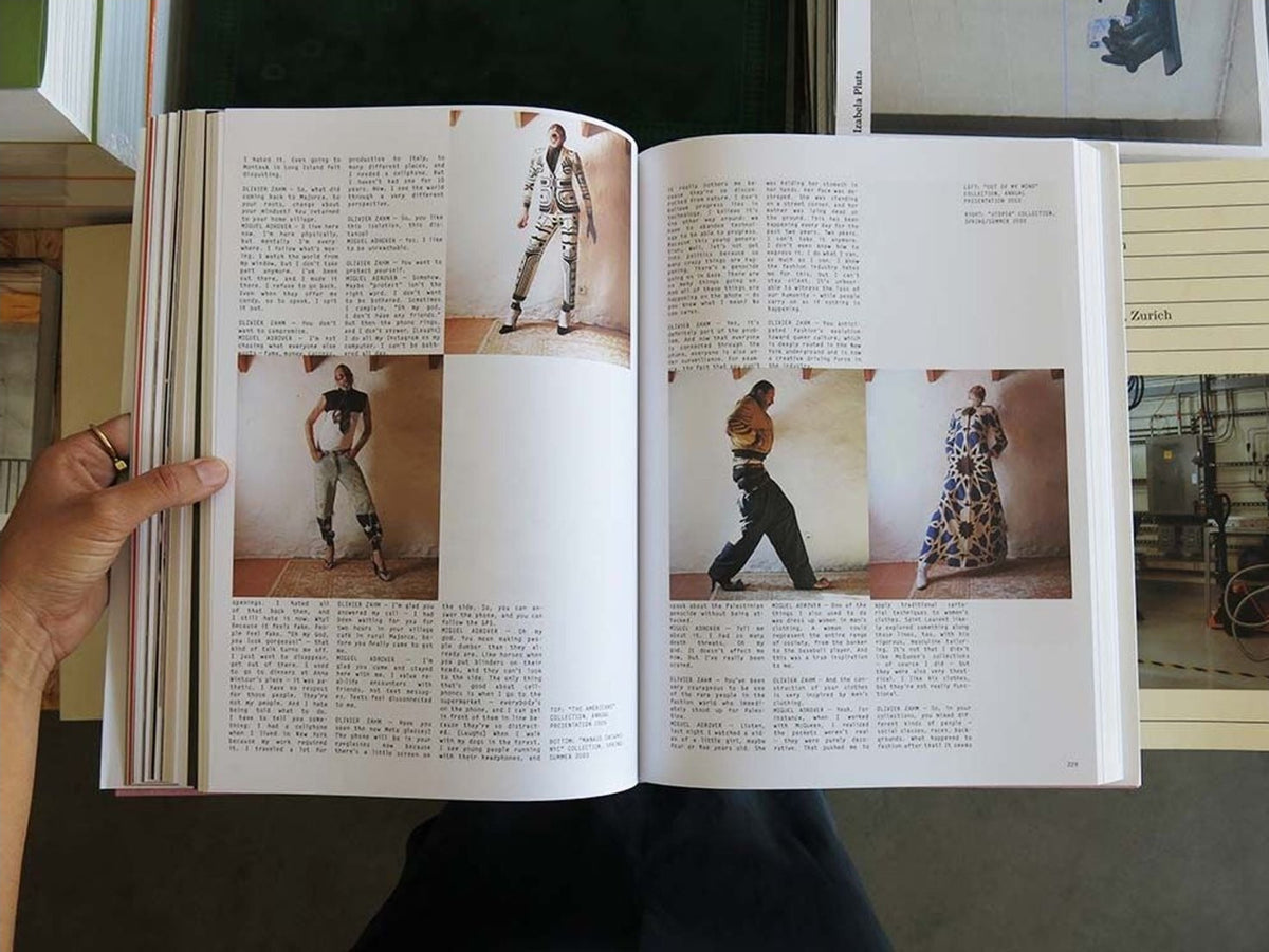 Purple — Issue 45: The New Glamour Issue, inside pages 1