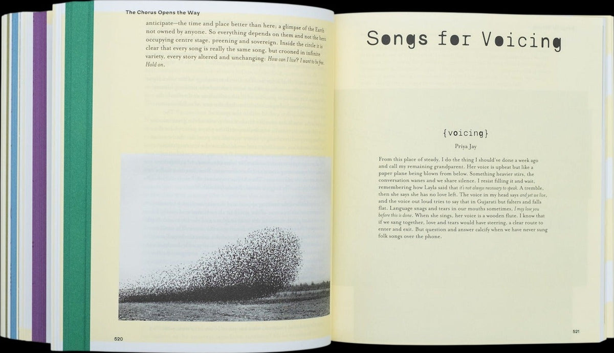 Radio Ballads: Songs for Change, inside pages 9