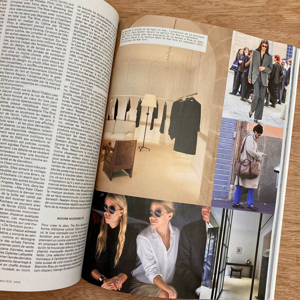 L'Étiquette Femme — Issue 7, inside pages 6