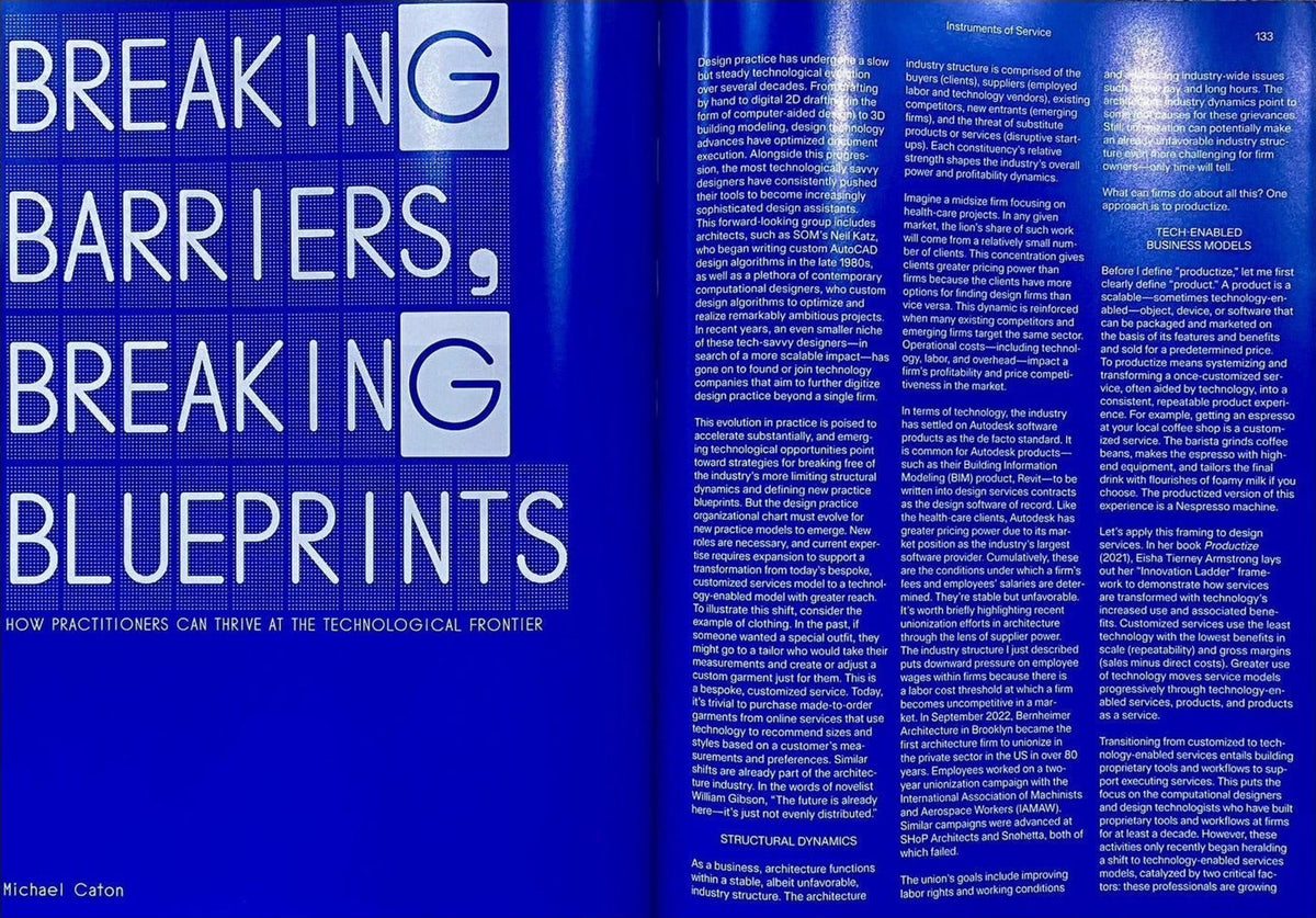 Harvard Design Magazine — Issue 52, inside pages 3