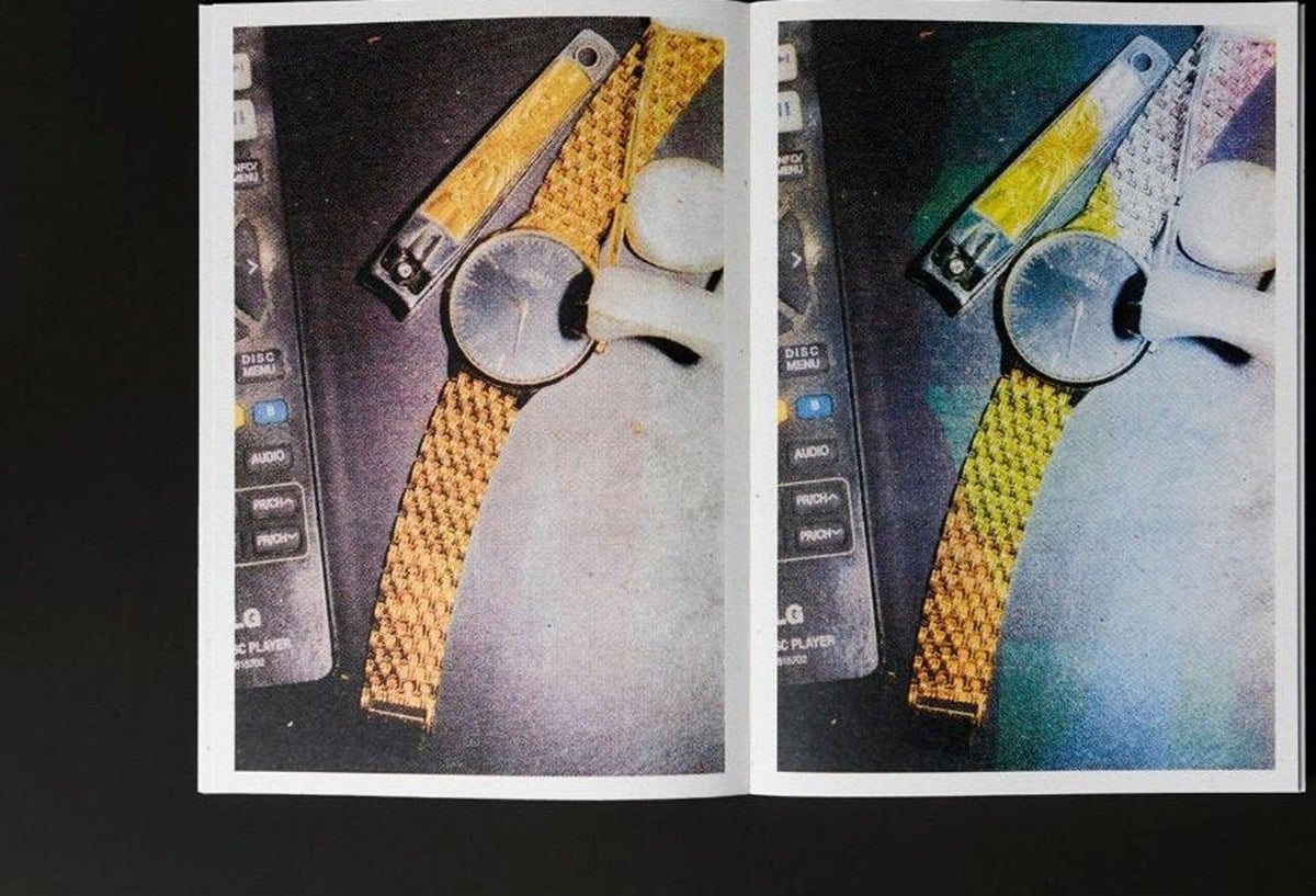 Yoshi Kametani — I'll Be Late, inside pages 3