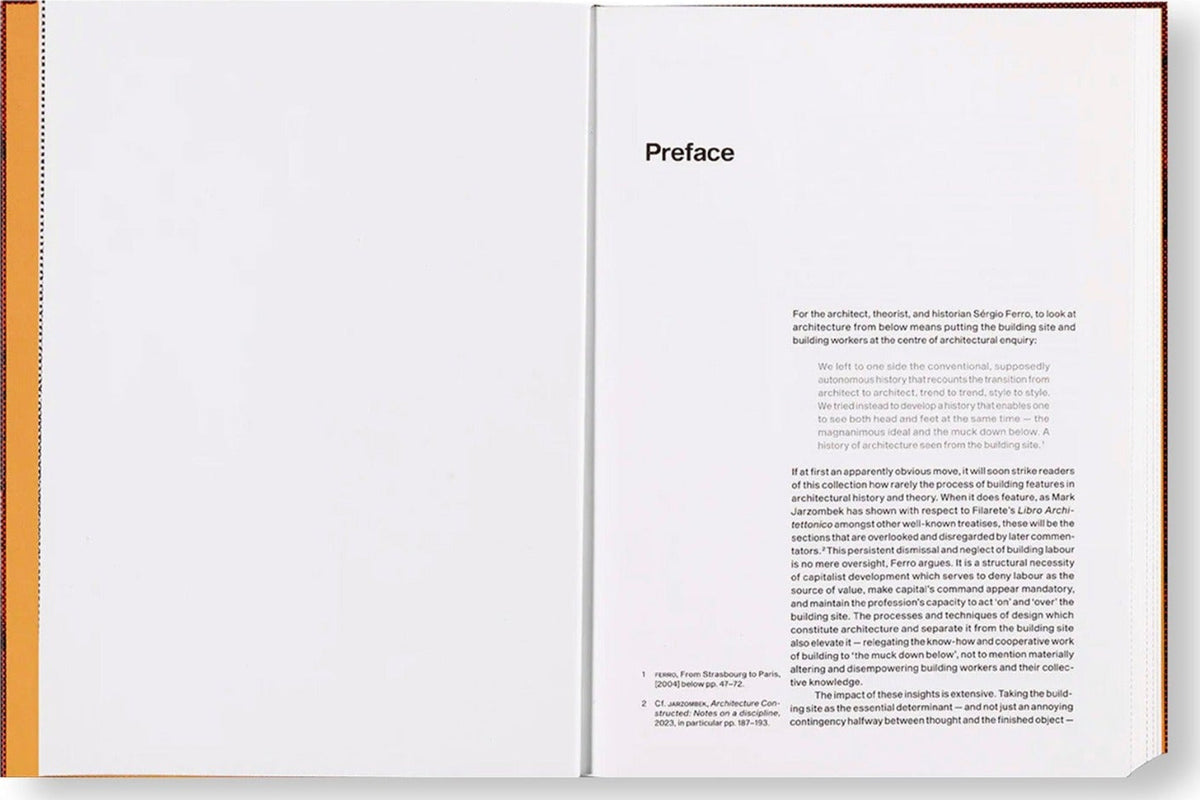 Sérgio Ferro — Architecture from Below: An Anthology, inside pages 2