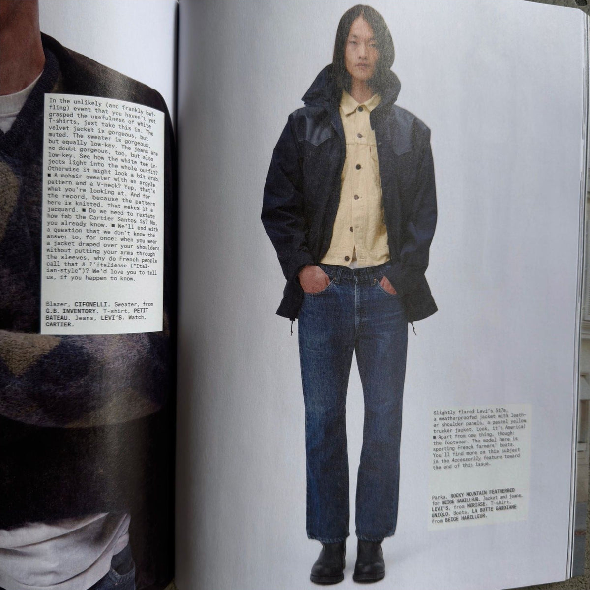 L'Étiquette Men — Issue 15, inside pages 4