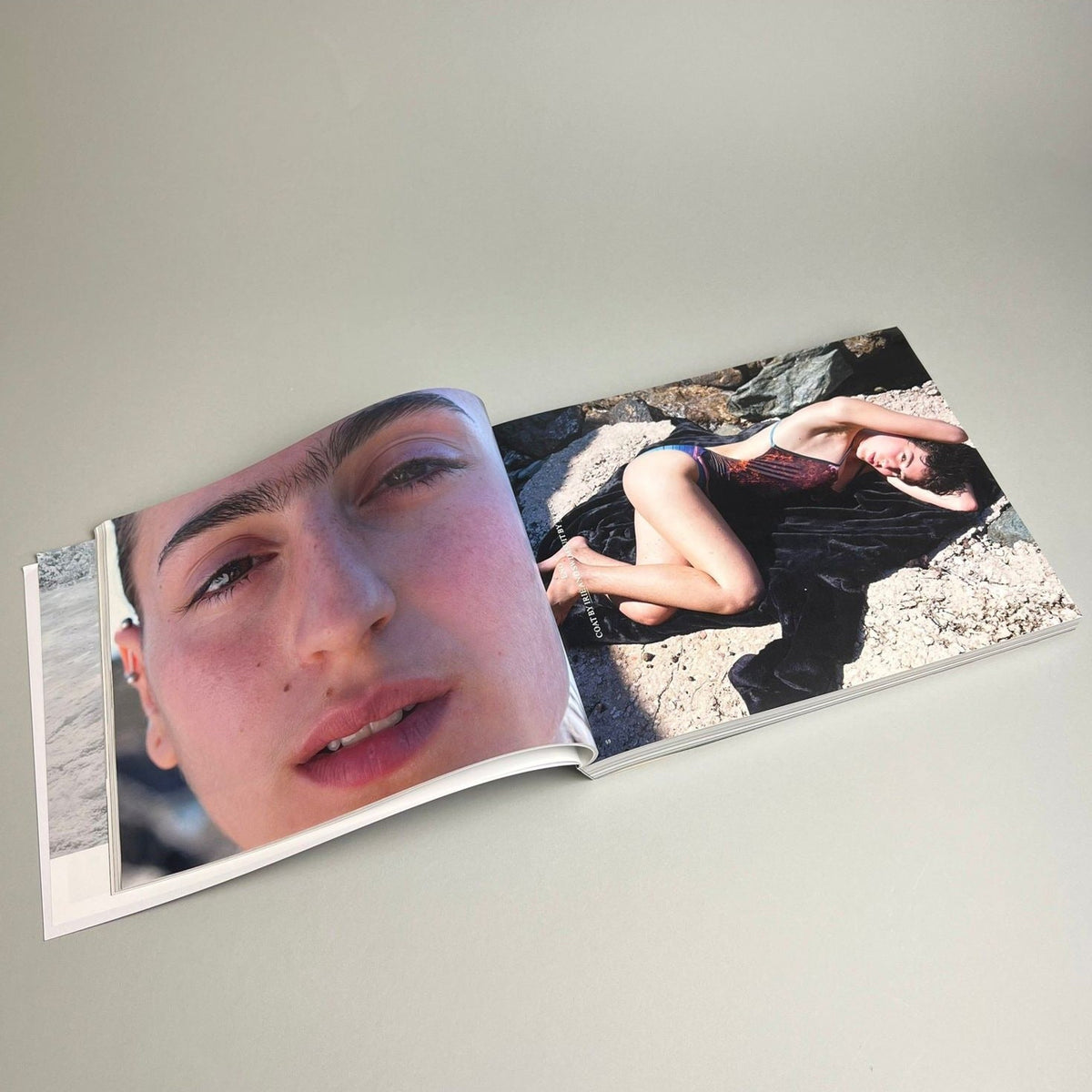 Double — Issue 50, inside pages 1
