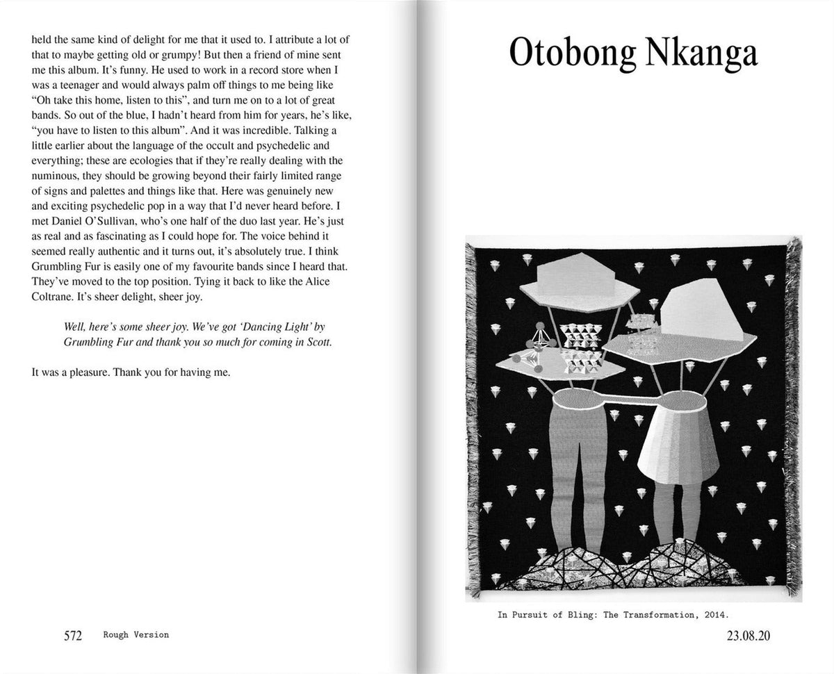 Francesca Gavin — Rough Version, The NTS Interviews, 2016–2021, inside pages 7