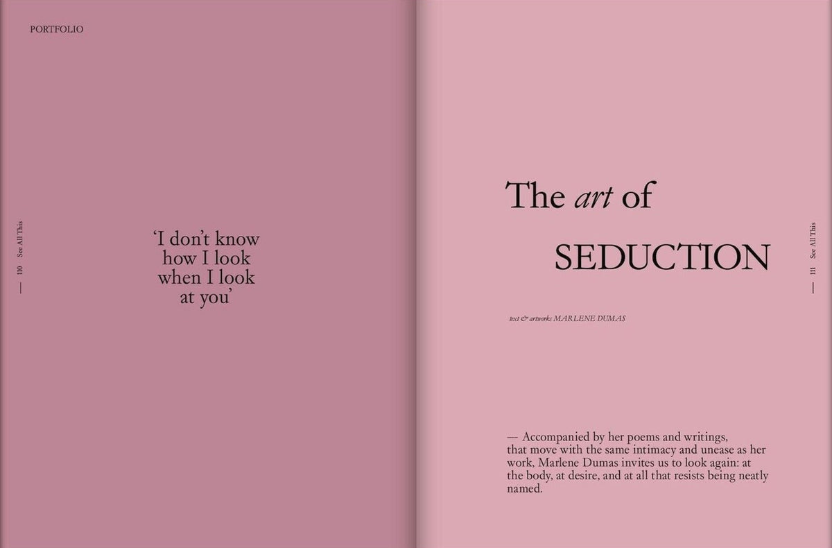 See All This — Issue 42, inside pages 12