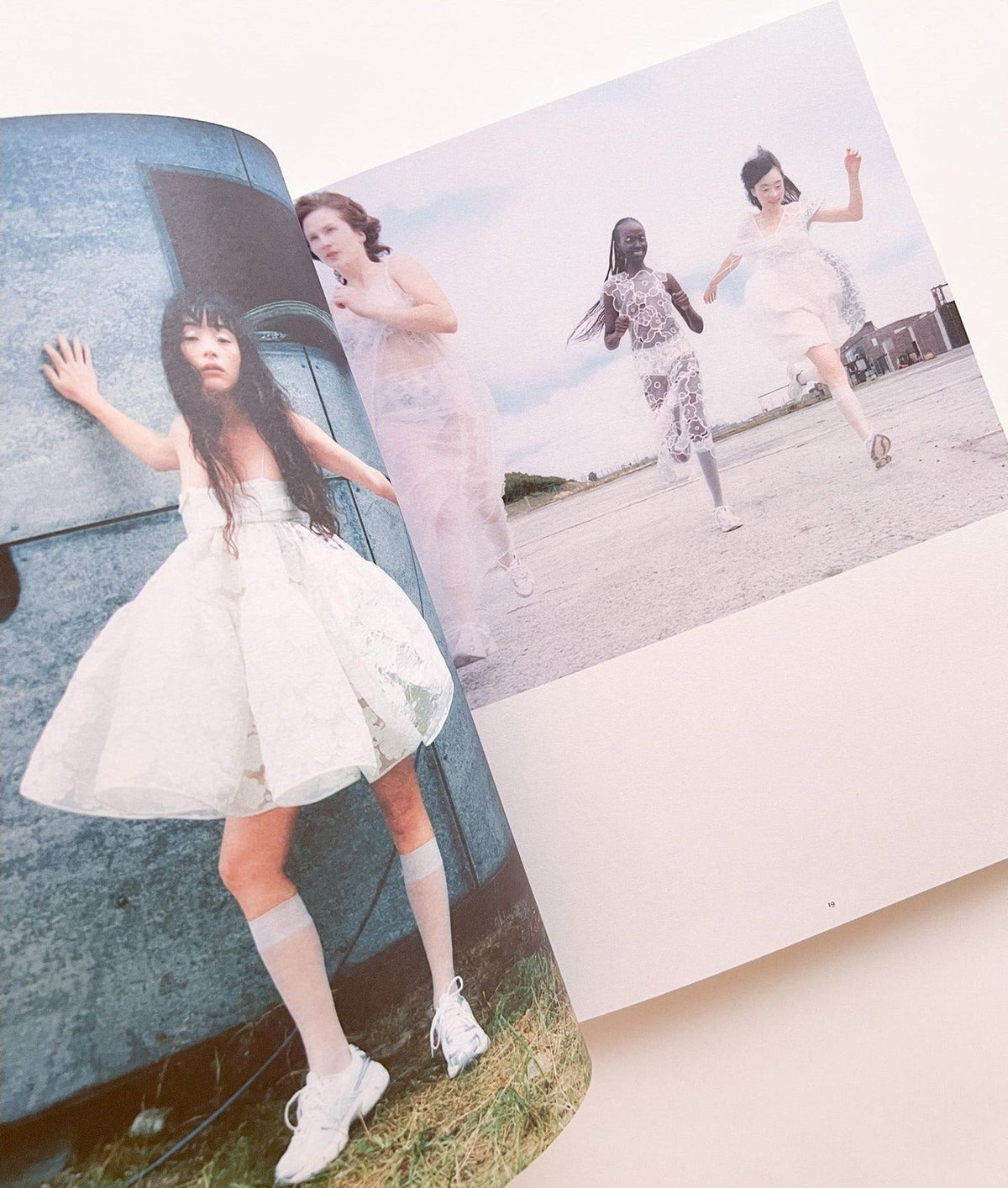 A Magazine Curated By — Issue 29: Cecilie Bahnsen, inside pages 1