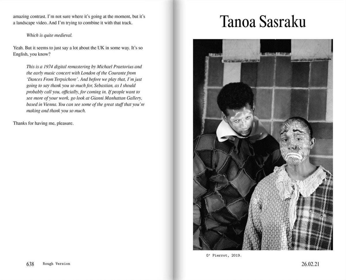 Francesca Gavin — Rough Version, The NTS Interviews, 2016–2021, inside pages 8