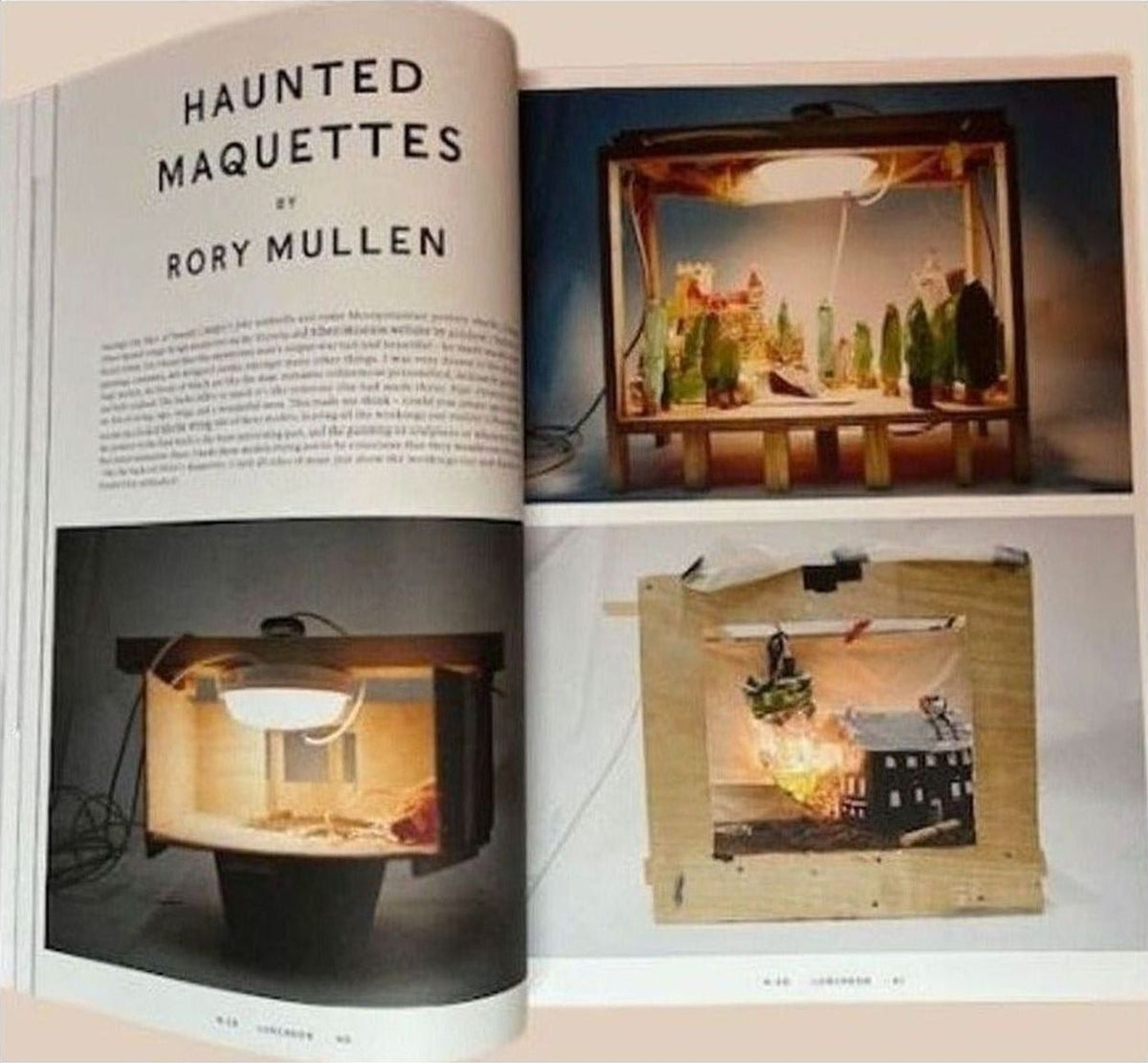 Luncheon — Issue 20, inside pages 3