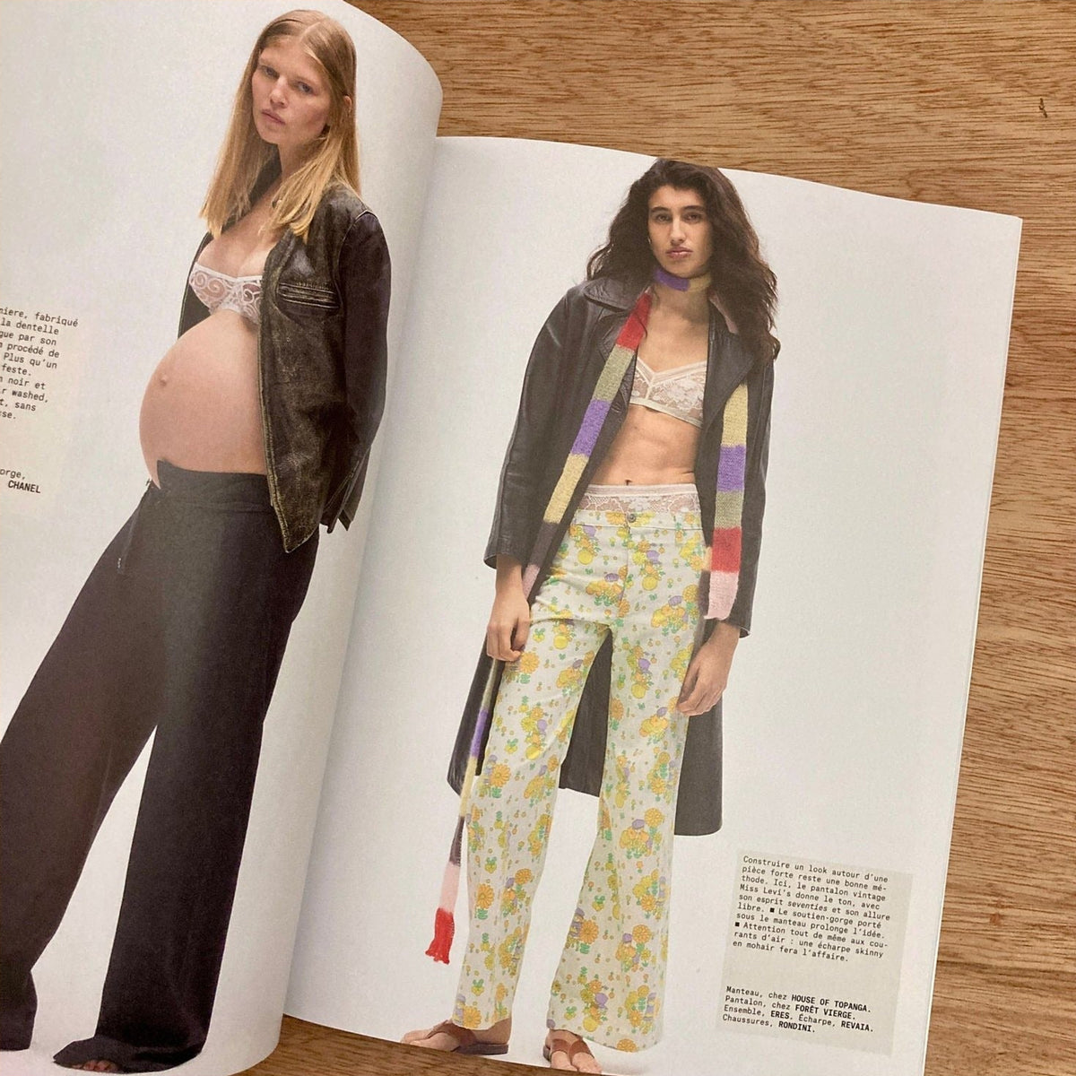 L'Étiquette Femme — Issue 7, inside pages 3
